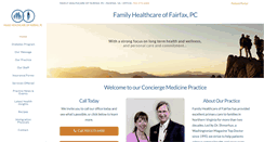 Desktop Screenshot of fhfairfax.com