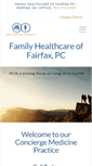 Mobile Screenshot of fhfairfax.com